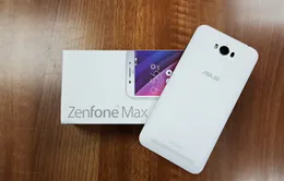 Asus ZenFone Max: Pin 5.000 mAh, lấy nét laser, giá 4,5 triệu đồng