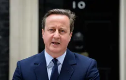 Thủ tướng David Cameron kêu gọi cử tri Anh bỏ phiếu ở lại EU