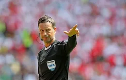 EURO 2016: Trọng tài Mark Clattenburg bắt chính trận chung kết Pháp – Bồ Đào Nha