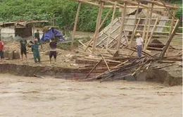 Mưa lũ tại Thanh Hóa gây thiệt hại gần 100 tỷ đồng