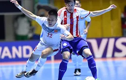 VIDEO, Futsal Việt Nam 1-7 Futsal Paraguay: Thất bại được đoán trước!