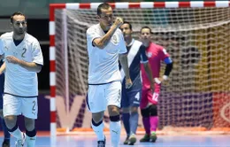 Futsal World Cup 2016: "Ông lớn" Italy quyết đè bẹp giấc mơ của futsal Việt Nam