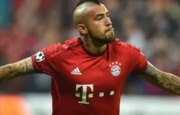 Vừa lập công cho Bayern, Vidal lập tức đi vào lịch sử Champions League