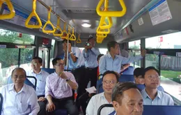 TP.HCM áp dụng thí điểm 3 tuyến xe bus điện