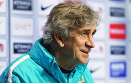 HLV Pellegrini: Hãy sa thải tôi sau khi Man City vô địch