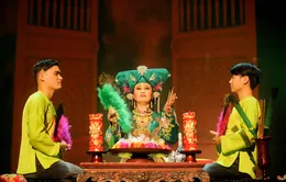 Đạo diễn Việt Tú trình làng chương trình Tứ Phủ