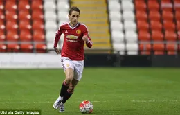 Adnan Januzaj lập cú đúp trong trận tái xuất tại Man Utd