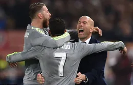 Roma 0-2 Real Madrid: Đặt 1 chân vào tứ kết Champions League 2015/16