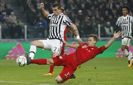 Juventus 2-2 Bayern Munich: Ngược dòng ấn tượng