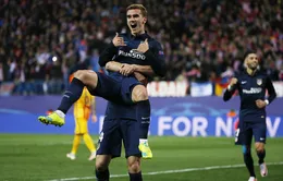 Atletico Madrid 2-0 Barcelona: "Lời nguyền" Champions League!