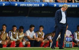 CHÍNH THỨC: HLV Roy Hodgson chia tay tuyển Anh sau trận thua sốc tại EURO 2016