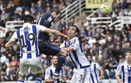 Real Sociedad 0-1 Real Madrid: "Hỏa tiễn" Gareth Bale đưa Kền kền lên đỉnh