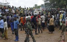 Bạo lực tại CHDC Congo khiến gần 34 người thiệt mạng