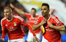 Zenit thua đau trước Benfica vì quả sút phạt phút 90