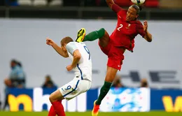 Harry Kane suýt mất Euro 2016 vì cú kungfu kinh hoàng