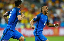 Chấm điểm trận Pháp 2-1 Romania: Không ai xuất sắc bằng Payet