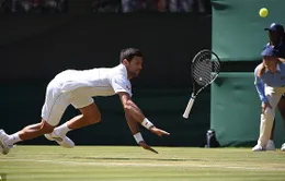 BẤT NGỜ: Djokovic gục ngã ở vòng 3 Wimbledon