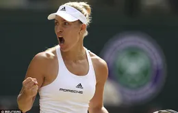 Wimbledon 2016: Đánh bại Venus Williams, Kerber lần đầu vào chung kết