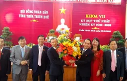 TT-Huế: Kiện toàn các chức danh HĐND, UBND tỉnh nhiệm kỳ 2016-2021