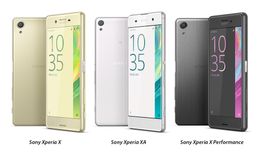 Sony ra mắt dòng smartphone mới Xperia X tại MWC 2016