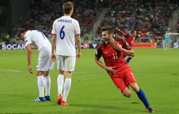 Slovakia 0-1 Anh: Lallana cứu rỗi Big Sam ở giây cuối cùng