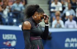 US Open 2016: Thất bại trước Pliskova tại bán kết, Serena mất luôn ngôi số 1