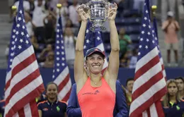 Đánh bại Pliskova, Angelique Kerber lần đầu vô địch US Open