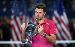 Vượt qua Djokovic, Wawrinka lần đầu tiên vô địch US Open 2016