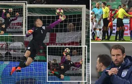 VIDEO, Slovenia 0-0 Anh: Joe Hart xuất thần, Tam Sự thoát hiểm