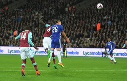 VIDEO, West Ham 2-1 Chelsea: Khác biệt ở quyết tâm