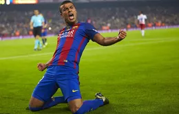 Barcelona 1-0 Granada: Người hùng Rafinha!