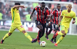 Nice 4-0 Nantes: Balotelli tỏa sáng, PSG bị bỏ xa