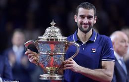 Basel Open: Đánh bại Nishikori, Marin Cilic giành danh hiệu ATP 500 đầu tiên