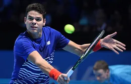 ATP World Tour Finals 2016: Raonic đánh bại Monfils