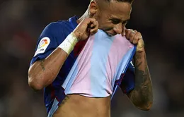 Barcelona 0-0 Malaga: Lỡ hẹn ngôi đầu dù hơn 2 người
