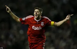 Những con số "biết nói" về sự nghiệp huy hoàng của Steven Gerrard