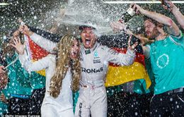 F1: Nico Rosberg giành chức vô địch thế giới đầu tiên