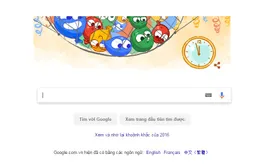 Google thay áo chờ đón năm mới 2017