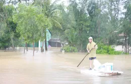 Đợt lũ muộn gây thiệt hại nặng nề tại Quảng Nam, Quảng Ngãi