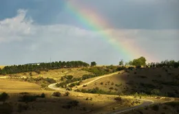 Ngắm khung cảnh mùa Thu đẹp như cổ tích ở Crimea