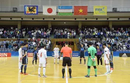 Futsal Việt Nam mở màn thất bại trên đất Nhật