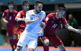 Người hâm mộ không ngại đường xa tới cổ vũ cho ĐT Futsal Việt Nam