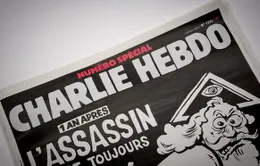 Charlie Hebdo bị chỉ trích vì bình luận về khủng bố Brussels