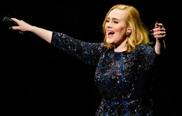Adele vượt mặt huyền thoại Whitney Houston