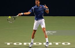 Vòng 3 Rogers Cup 2016: Lấy lại phong độ, Djokovic thắng dễ Stepanek