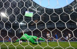 VIDEO EURO 2016: Griezmann phô diễn kỹ thuật khiến hàng thủ ĐT Đức chao đảo