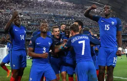 EURO 2016: Hưởng lợi, giá trị của nhiều cầu thủ ĐT Pháp được đẩy lên cao!
