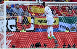 VIDEO EURO 2016: Xem lại pha lốp bóng kỹ thuật và đẳng cấp của Rakitic qua công nghệ Goal-line