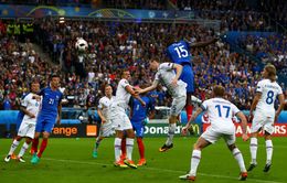 VIDEO EURO 2016: Pogba đánh đầu dũng mãnh ghi bàn cho ĐT Pháp