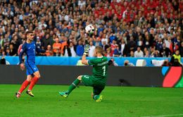 VIDEO EURO 2016: Pha lốp bóng kỹ thuật và tinh tế của Griezmann vào lưới Iceland